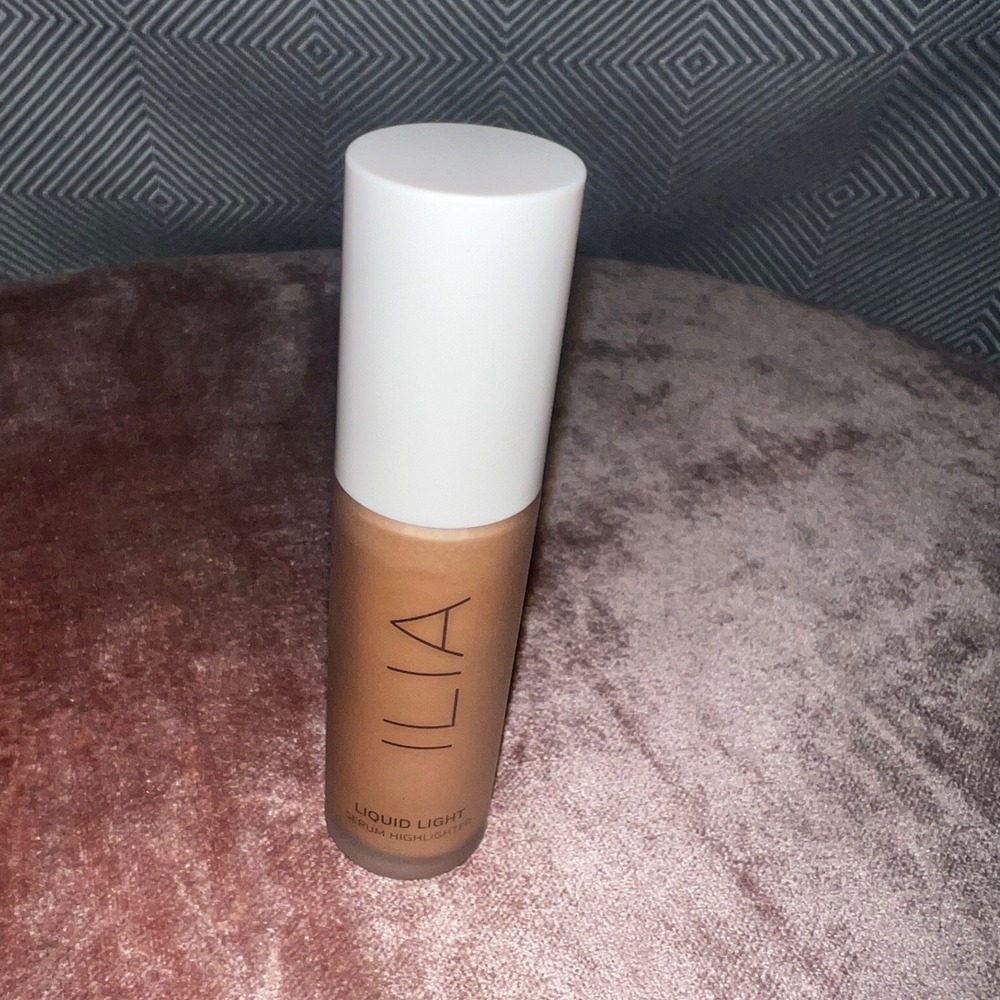 ILIA Liquid Light Serum Highlighter Nova Soft Gold 0.5oz 15ml Liquid Illuminator